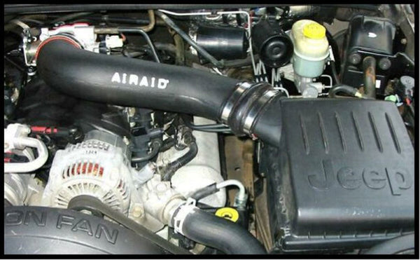 Airaid 99-04 Jeep Grand Cherokee 4.7L (exc. HO) Airaid Jr Intake Kit - Dry / Red Media