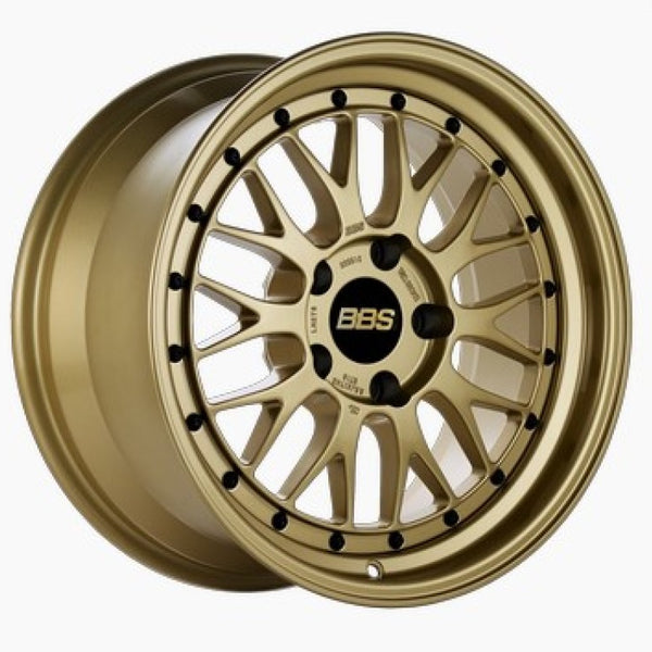 BBS LM 19x8.5 5x112 ET48 Gold Anniversary Edition Wheel -82mm PFS/Clip Required