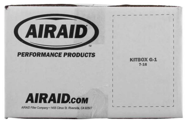 Airaid 02-08 Dodge Ram 4.7L Airaid Jr Intake Kit - Oiled / Red Media