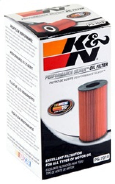 K&N Oil Filter for Audi A3/A4/A6/TT / Volkswagen Golf/Jetta/Passat/Bettle/EOS/GTI/Rabbit