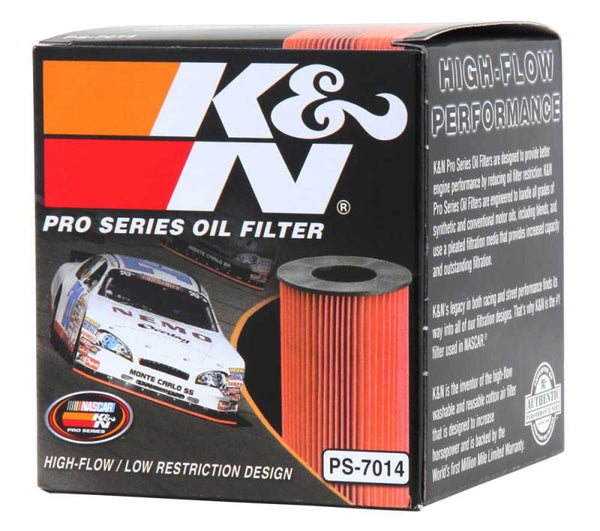 K&N Oil Filter BMW 128/135/325/330/328/335/525/530/528/535/Z4/X3/X5/X6