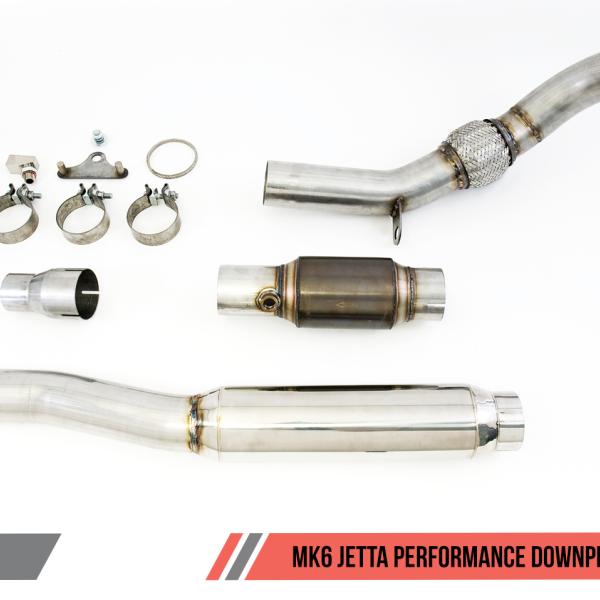 AWE Tuning 1.8T/2.0T MK6 Jetta Performance Downpipe