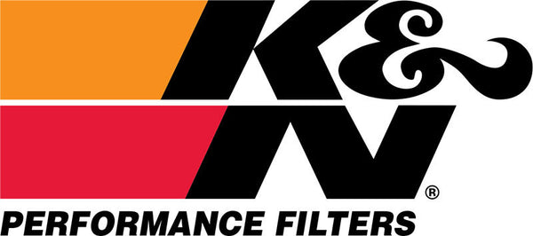 K&N Air Filter Drycharger Wrap Black - 6.5in Base ID 4.5in Top ID 8in H