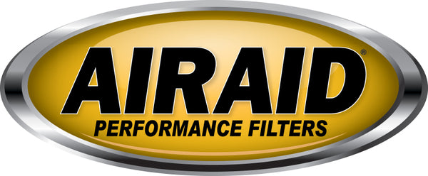 Airaid Universal Air Filter - Cone 7 x 5 x 6, 3.875 OD, GM Throttle Body w/o Heat Shield