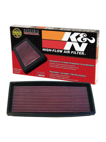 K&N 97-96 Ford 4.9L/5.0L / 87-97 5.8L/7.5L Drop In Air Filter