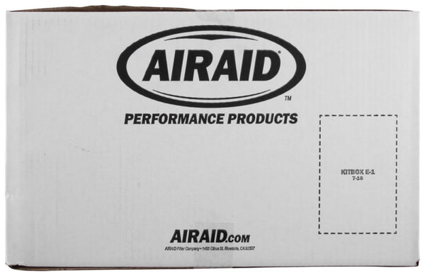 Airaid 08-10 Ford F-250/350 5.4L CAD Intake System w/ Tube (Dry / Black Media)