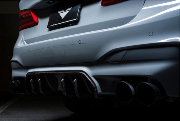 Vorsteiner 2017+ BMW M5 F90 VRS Aero Rear Diffuser Carbon Fiber PP 1x1 Glossy