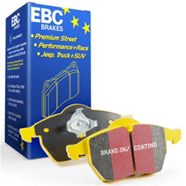 EBC 12+ BMW M5 4.4 Twin Turbo (F10) Yellowstuff Front Brake Pads