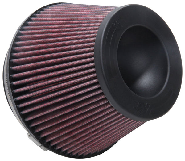 K&N Universal Round Tapered Filter 6in Flange ID x 7-1/2in Base OD x 4-1/2in Top OD x 5in Height