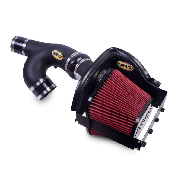 Airaid 2015 Ford Expedition 3.5L EcoBoost Cold Air Intake System w/ Black Tube (Dry/Red)