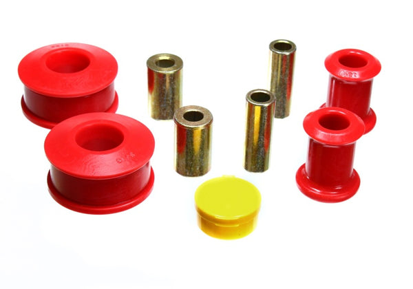 Energy Suspension 99-06 VW Golf IV/GTI/JettaIV / 98-06 Beetle Red Front End Control Arm Bushing Set