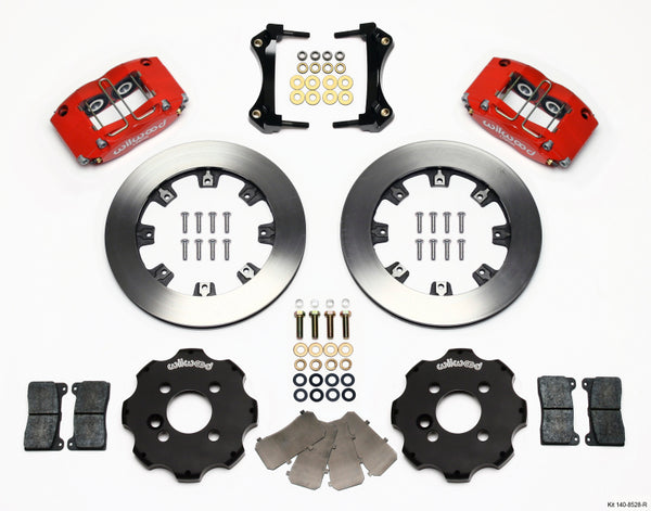 Wilwood Dynapro Radial Front Kit 12.19in Red Mini Cooper