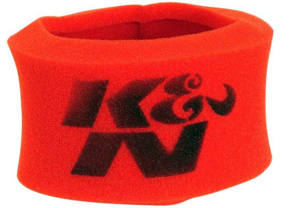 K&N Universal Airforce PreCleaner Red Air Filter Foam Wrap 5-1/2in. x 9in. x 3.24in. H