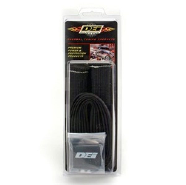 DEI Protect-A-Boot and Wire Kit 2 Cylinder - Black