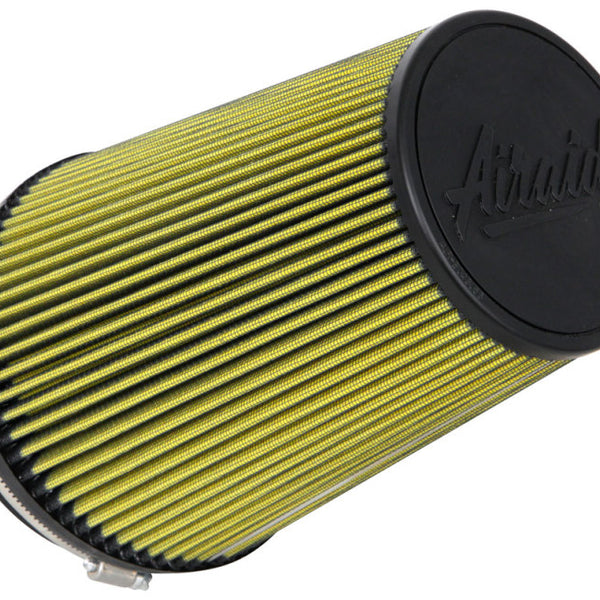Airaid Universal Air Filter - Cone 6in Flange x 7-1/4in Base x 5in Top x 9in Height - Synthaflow