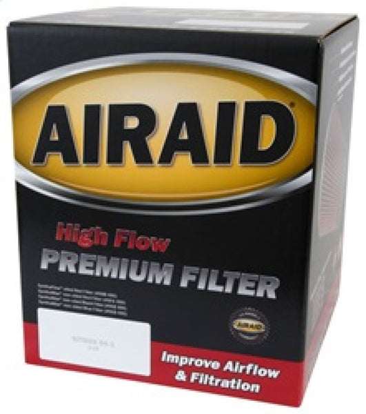 Airaid Universal Air Filter - Cone 7 x 5 x 6, 3.875 OD, GM Throttle Body w/o Heat Shield