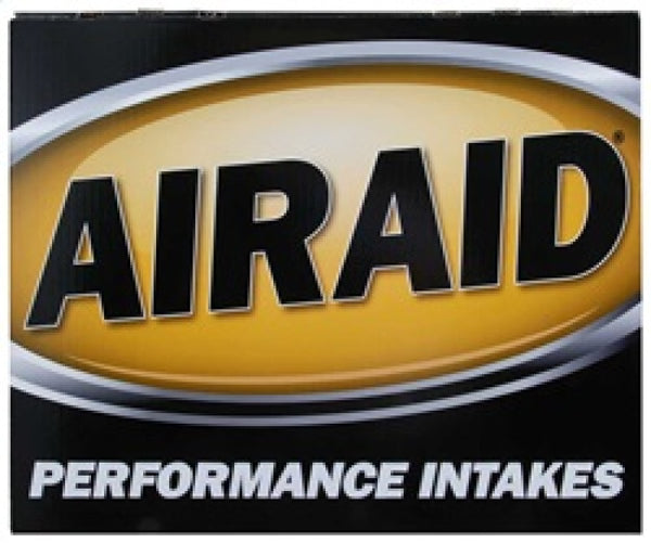 Airaid 2010 Ford F-150 Raptor 5.4L CAD Intake System w/ Tube (Dry / Black Media)