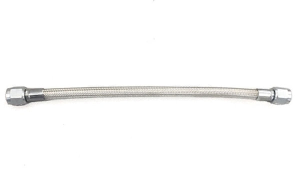 ATP 18in -6AN Steel Braided Hose (For Oil/Coolant)