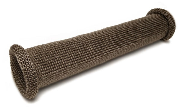 DEI Titanium 4in Knit Exhaust Sleeve - 24in