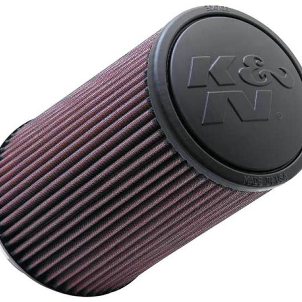 K&N Universal Rubber Filter 4inch FLG / 6inch OD-B / 4-5/8inch OD-T / 9inch H