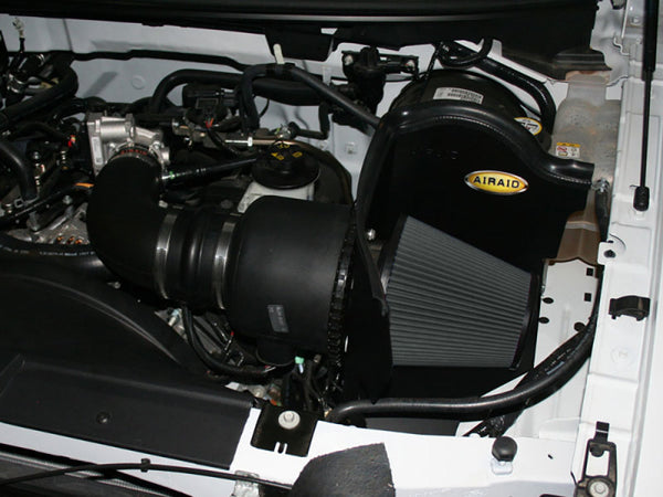 Airaid 07-08 Ford F-150 4.6L CAD Intake System w/ Tube (Dry / Black Media)
