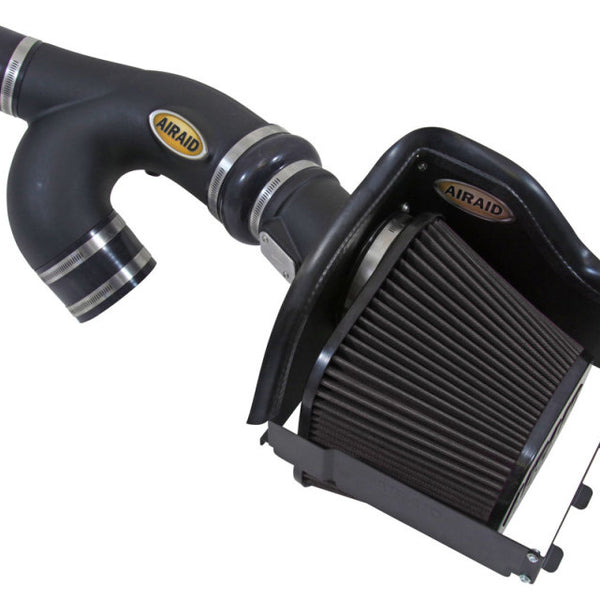 Airaid 2015 Ford Expedition 3.5L EcoBoost Cold Air Intake System w/ Black Tube (Dry/Black)