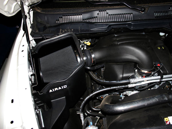 Airaid 09-12 Dodge Ram 5.7L Hemi MXP Intake System w/ Tube (Dry / Black Media)