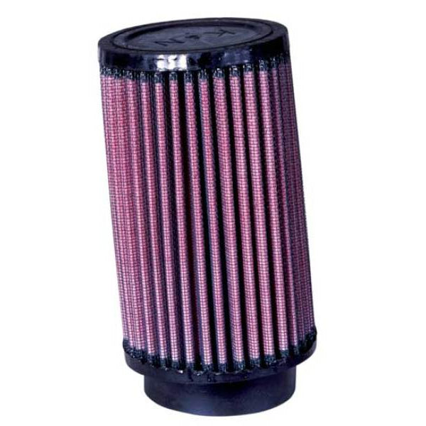 K&N Universal Rubber Filter 5 Degree Angled Flange 3.5in OD / 2.5in Flange ID / 6in Height