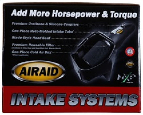 Airaid Intake System, Bifurcated Tube, Dry / Black Media 11-14 Ford F-150 3.5L Ecoboost