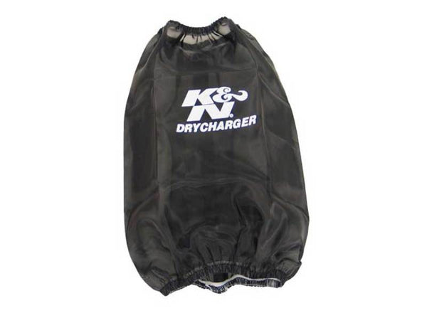 K&N Custom Air Filter Drycharger Wrap - Black