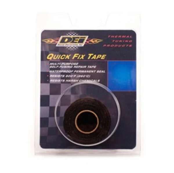 DEI Quick Fix Tape 1in x 12ft - Black