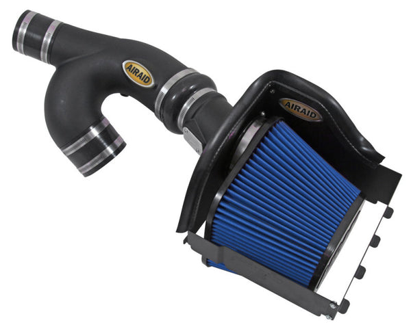 Airaid 2015 Ford Expedition 3.5L EcoBoost Cold Air Intake System w/ Black Tube (Dry/Blue)