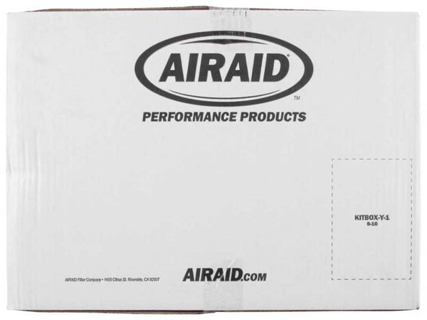 Airaid 01-04 GM 2500/3500 Pickup / 6.6L DSL MXP Intake System w/ Tube (Oiled / Red Media)