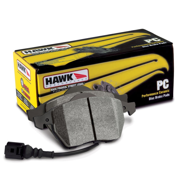 Hawk 12-17 Audi A8 Quattro / 14-17 Audi SQ5 Performance Ceramic Street Front Brake Pads