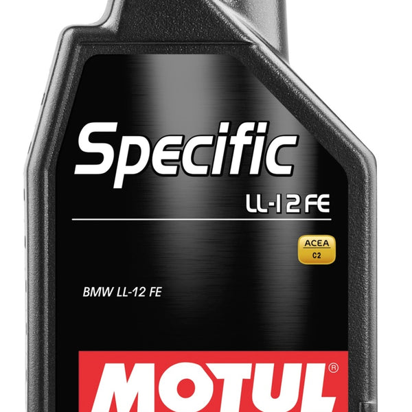 Motul 1L 100% Synthetic High Performance Engine Oil ACEA C2 BMW LL-12 FE+ 0W30