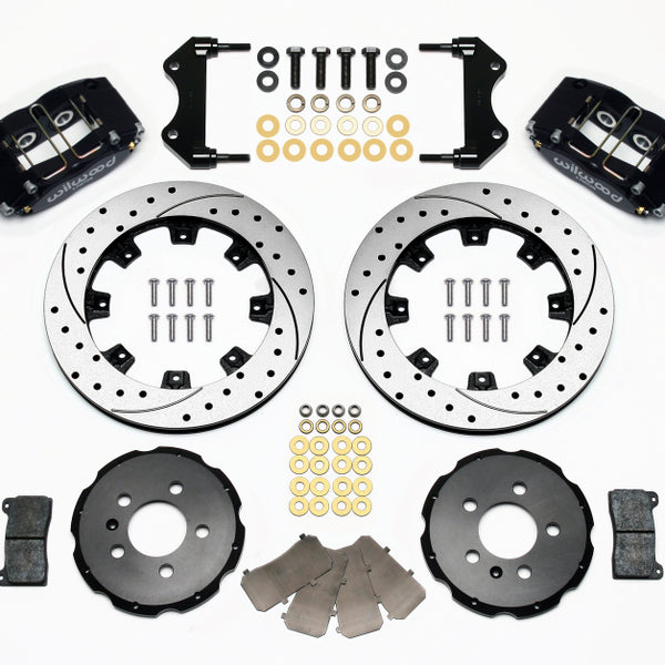 Wilwood Dynapro Radial Front Kit 12.19in Drilled 99-03 Jetta IV & Golf IV