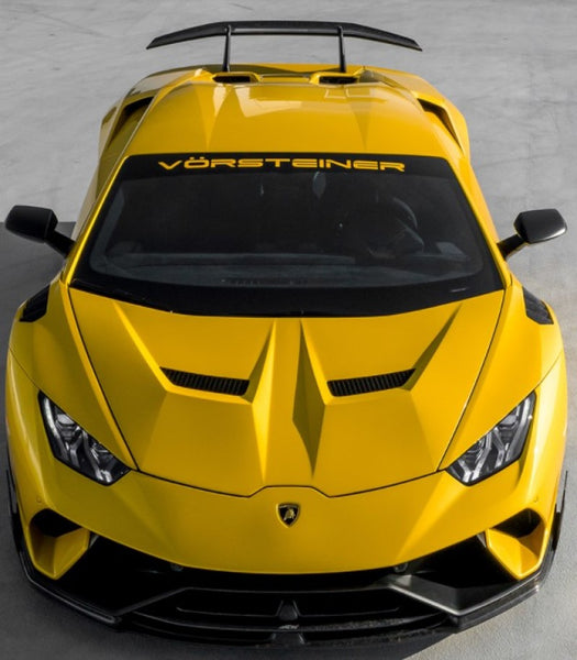 Vorsteiner Lamborghini Huracan Performante Vicenzo Edizione Aero Bonnet Carbon Matrix PP Glossy