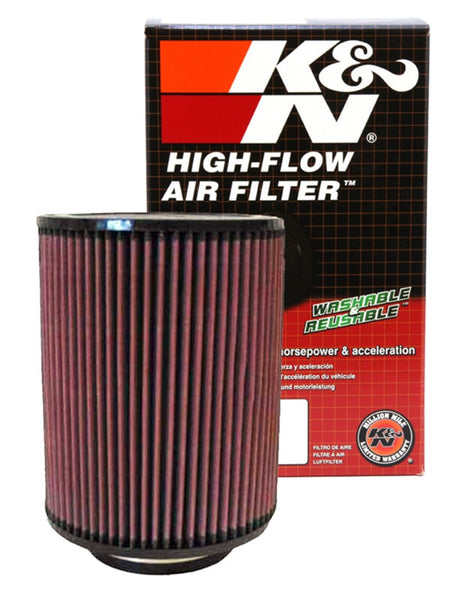 K&N Universal Air Filter 4in Flange ID 7in OD 9in Height