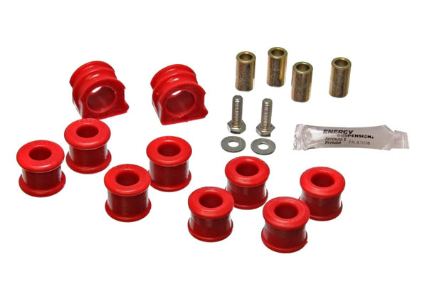 Energy Suspension 99-06 VW Golf IV/Jetta IV/ GTI Red 23mm Front Sway Bar Bushings