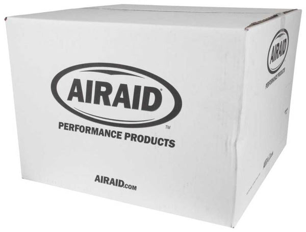 Airaid 11-14 Ford F-250/350/450/550 Super Duty 6.7L MXP Intake System w/ Tube (Dry / Black Media)