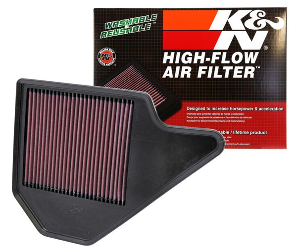 K&N Replacement Air Filter for 11-12 Chrysler Town & Country /  Dodge Grand Caravan / 11 VW Routan