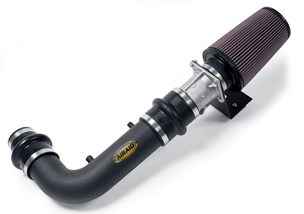 Airaid 97-03 Ford F-150/97-04 Expedition 4.6/5.4L CL Intake System w/ Black Tube (Dry / Red Media)