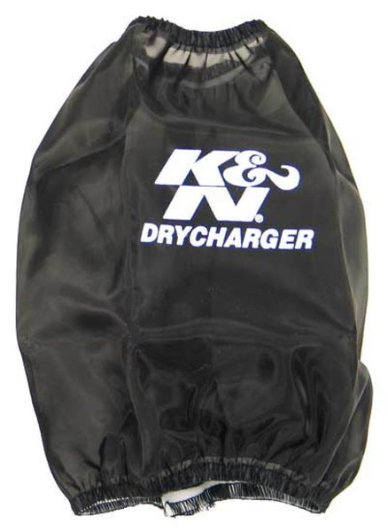 K&N Black DryCharger Round Tapered Air Filter Wrap