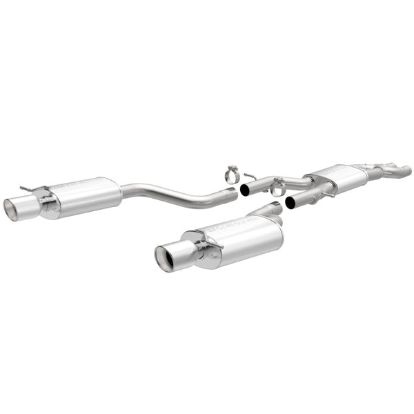 MagnaFlow 06-07 Audi A8 Quattro V8 4.2L Stainless Steel Catback Performance Exhaust