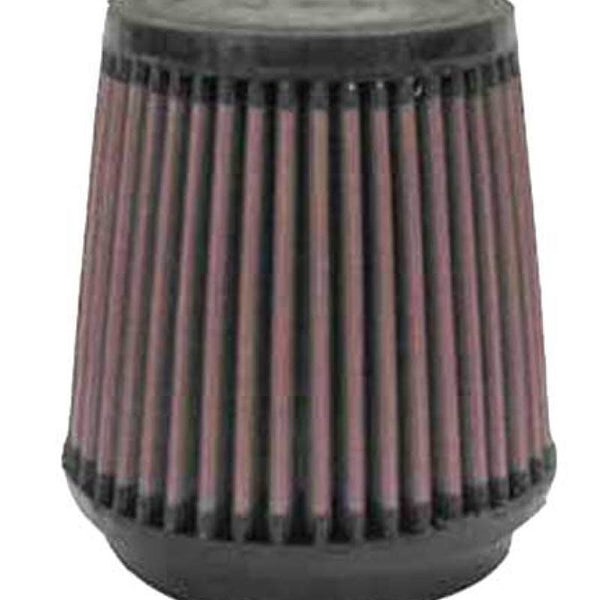K&N Filter Universal Rubber Filter 3 1/2 inch Flange 4 5/8 inch Base 3 1/2 inch Top 4 1/2 inch Heigh