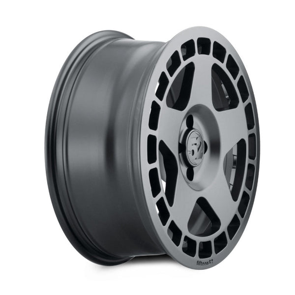 fifteen52 Turbomac 17x7.5 4x100 42mm ET 73.1mm Center Bore Asphalt Black Wheel