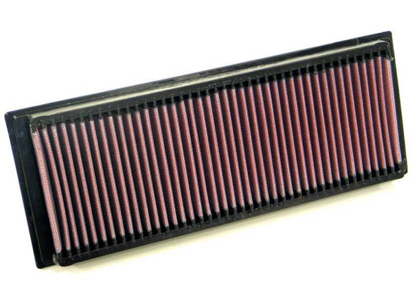 K&N Replacement Air Filter MERCEDES BENZ SLK32 3.2L-V6 S/C; 01-03 (Two Filters Required)