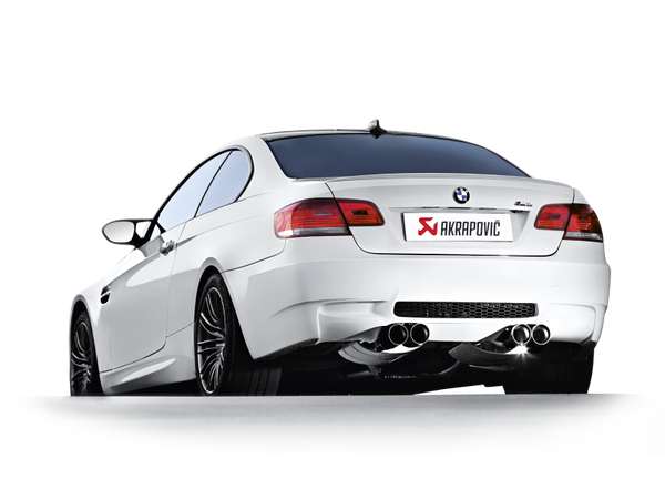 Akrapovic 07-13 BMW M3 (E92 / E93) / 08-13 E90 M3 Sedan Slip-On Line (Titanium) (Req. Tips)