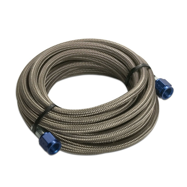 DEI Stainless Steel Braided Hose 14ft -4AN