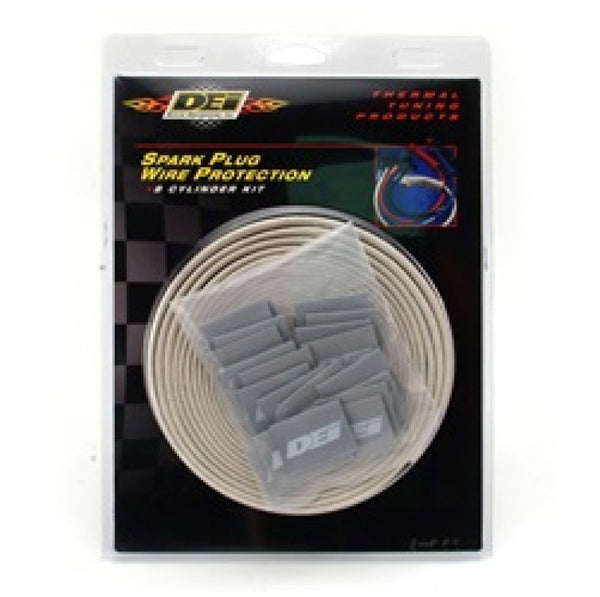 DEI Protect-A-Wire 8 Cylinder - Silver